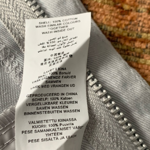 Gray zip up jumpsuit - Picture 7 of 7